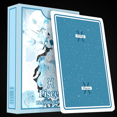 Pisces Playing Cards by WohStudio
